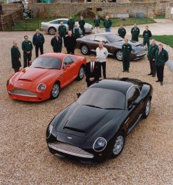 Illustration for article titled Google Street View Hits London with Ultra-Rare Aston Martin V8 Vantage Special Series II